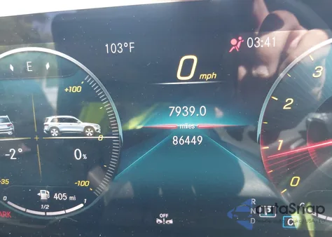 2020 Mercedes-Benz Glb 250 4Matic from USA, damaged, VIN W1N4M4HB6LW026356